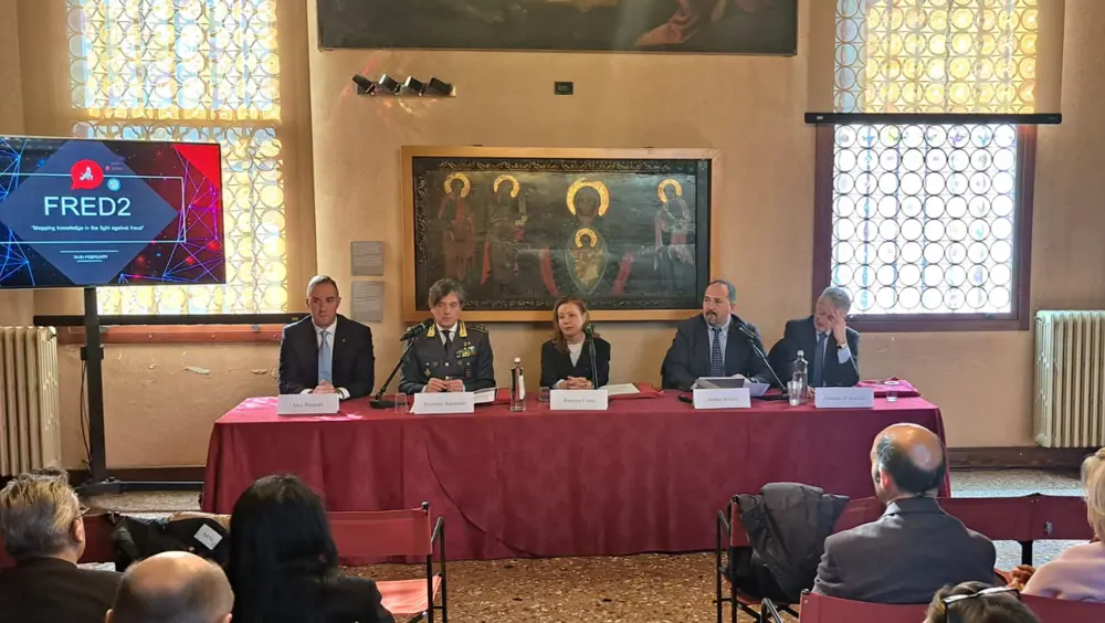 Progetto FRED 2, Venezia ospita il seminario "Mapping knowledge in the fight against fraud" Progetto FRED 2, Venezia ospita il seminario "Mapping knowledge in the fight against fraud"