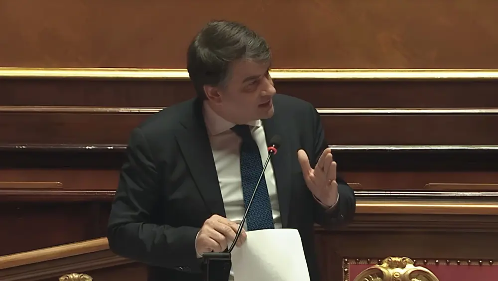 Ministro Fitto: "Relazione Corte dei Conti testimonia cambiamento del sentiment su Piano Italia" Ministro Fitto: "Relazione Corte dei Conti testimonia cambiamento del sentiment su Piano Italia"