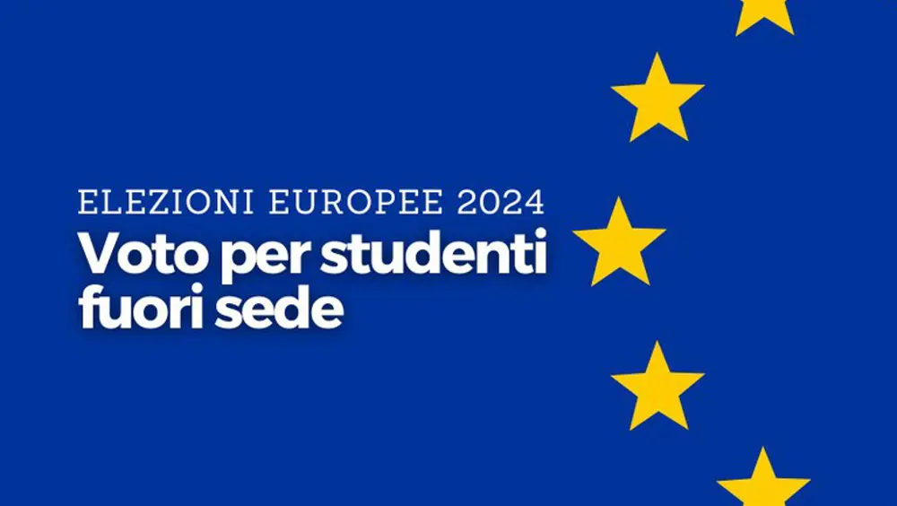 Elezioni europee, esercizio del diritto di voto per gli studenti fuori sede Elezioni europee, esercizio del diritto di voto per gli studenti fuori sede