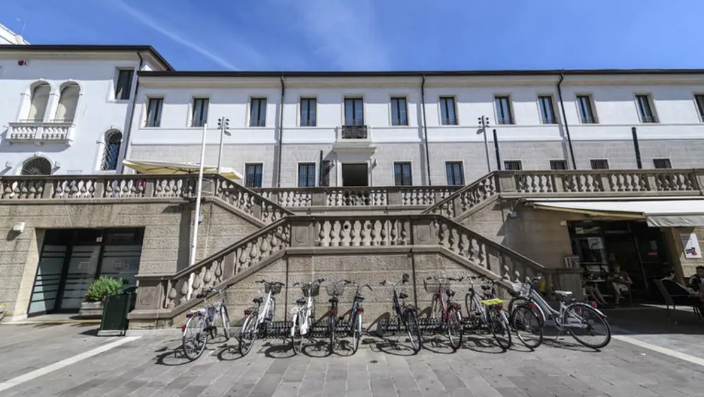 Pordenone ospita la mostra multimediale del Dipartimento "L'Italia in Europa – L'Europa in Italia" Pordenone ospita la mostra multimediale del Dipartimento "L'Italia in Europa – L'Europa in Italia"