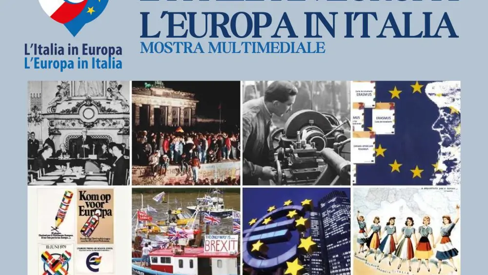 Biblioteca Civica di Pordenone ospita la mostra "L'Italia in Europa - L'Europa in Italia" Biblioteca Civica di Pordenone ospita la mostra "L'Italia in Europa - L'Europa in Italia"