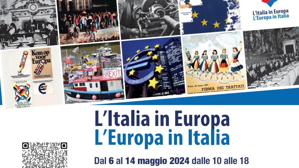 Mostra "L'Italia in Europa, l'Europa in Italia", il 5 maggio a Palazzo Lombardia apertura straordinaria  Mostra "L'Italia in Europa, l'Europa in Italia", il 5 maggio a Palazzo Lombardia apertura straordinaria