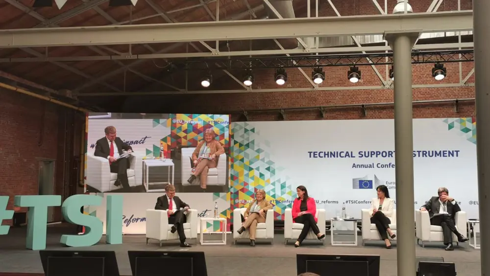 Conferenza annuale dello Strumento di Supporto Tecnico alle riforme Conferenza annuale dello Strumento di Supporto Tecnico alle riforme