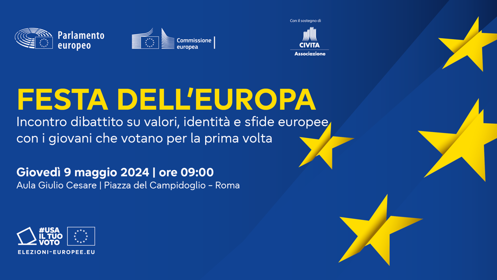 Giornata dell'Europa, il Ministro Fitto interviene all'incontro-dibattito in Campidoglio Giornata dell'Europa, il Ministro Fitto interviene all'incontro-dibattito in Campidoglio