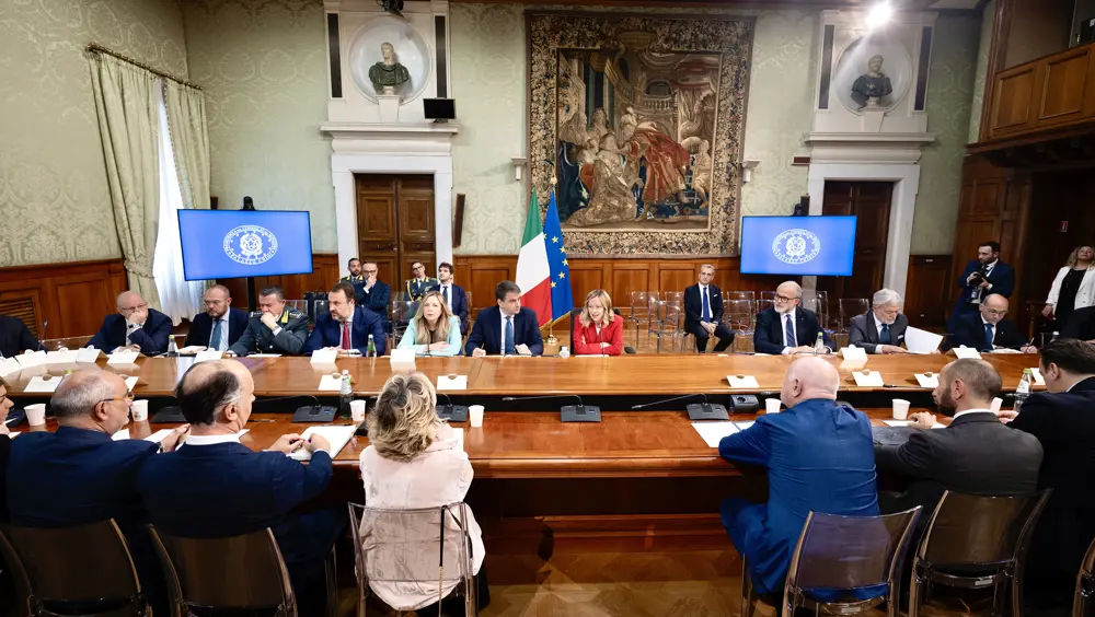 Riunione del COLAF. Ministro Fitto: "Massimo impegno del Governo per il rispetto della legalità sui fondi PNRR" Riunione del COLAF. Ministro Fitto: "Massimo impegno del Governo per il rispetto della legalità sui fondi PNRR"