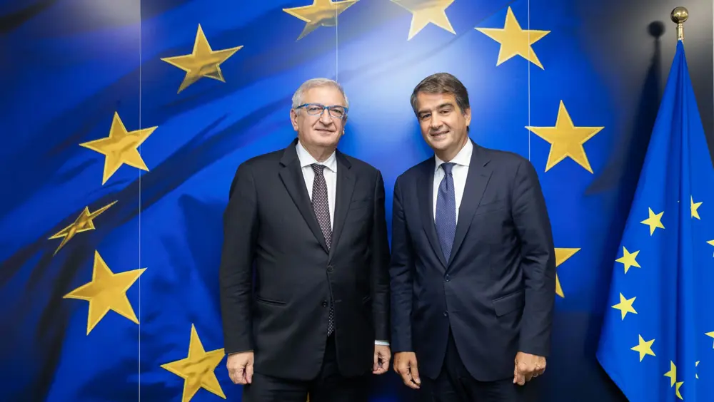 Ministro Foti incontra Commissario UE Fitto, focus su bilancio UE, PNRR e coesione
