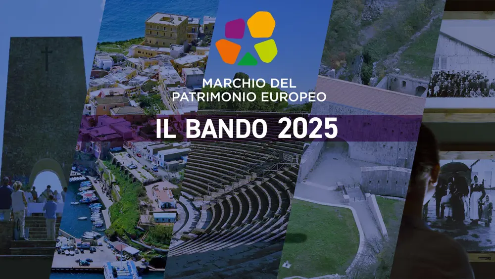 Marchio del patrimonio europeo, pubblicato il bando 2025 Marchio del patrimonio europeo, pubblicato il bando 2025