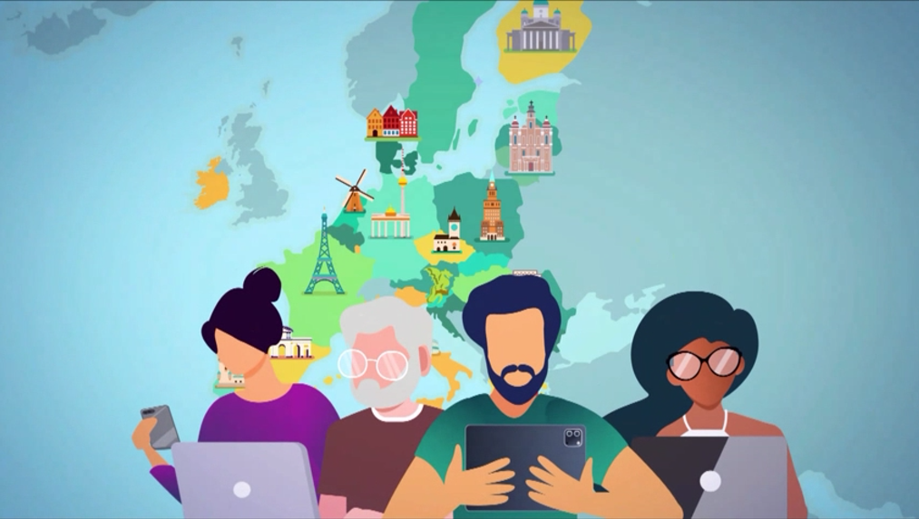 Campagna di comunicazione istituzionale "La tua Europa - Conosci i tuoi diritti"