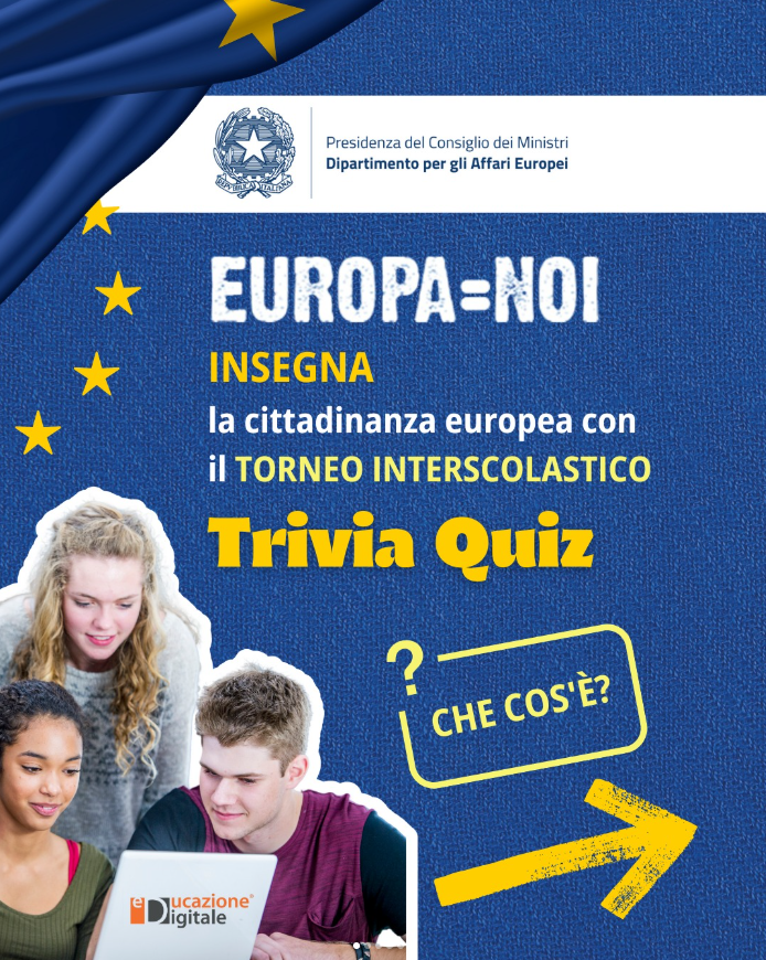 Trivia Quiz 2025, al via la decima edizione del torneo online sull'Europa