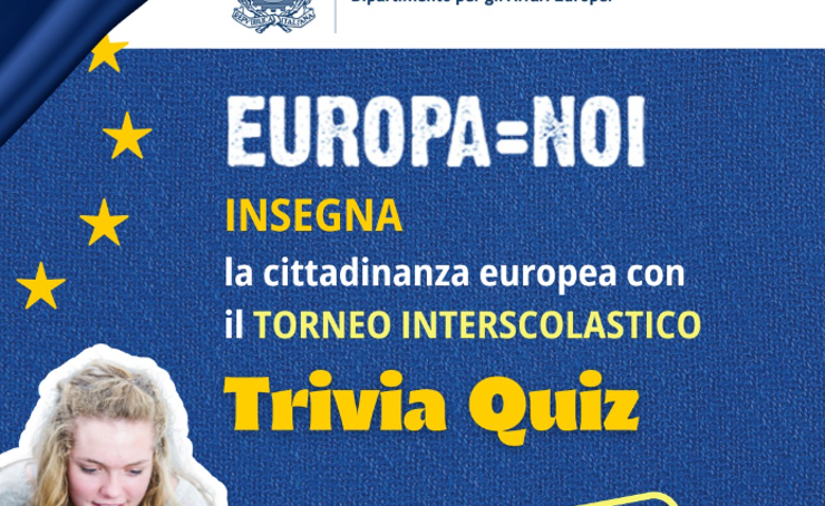 Trivia Quiz 2025, al via la decima edizione del torneo online sull'Europa Trivia Quiz 2025, al via la decima edizione del torneo online sull'Europa