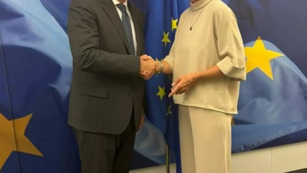 Ministro Fitto incontra Vicepresidente Vestager, Decontribuzione Sud prorogata fino al 31 dicembre Ministro Fitto incontra Vicepresidente Vestager, Decontribuzione Sud prorogata fino al 31 dicembre