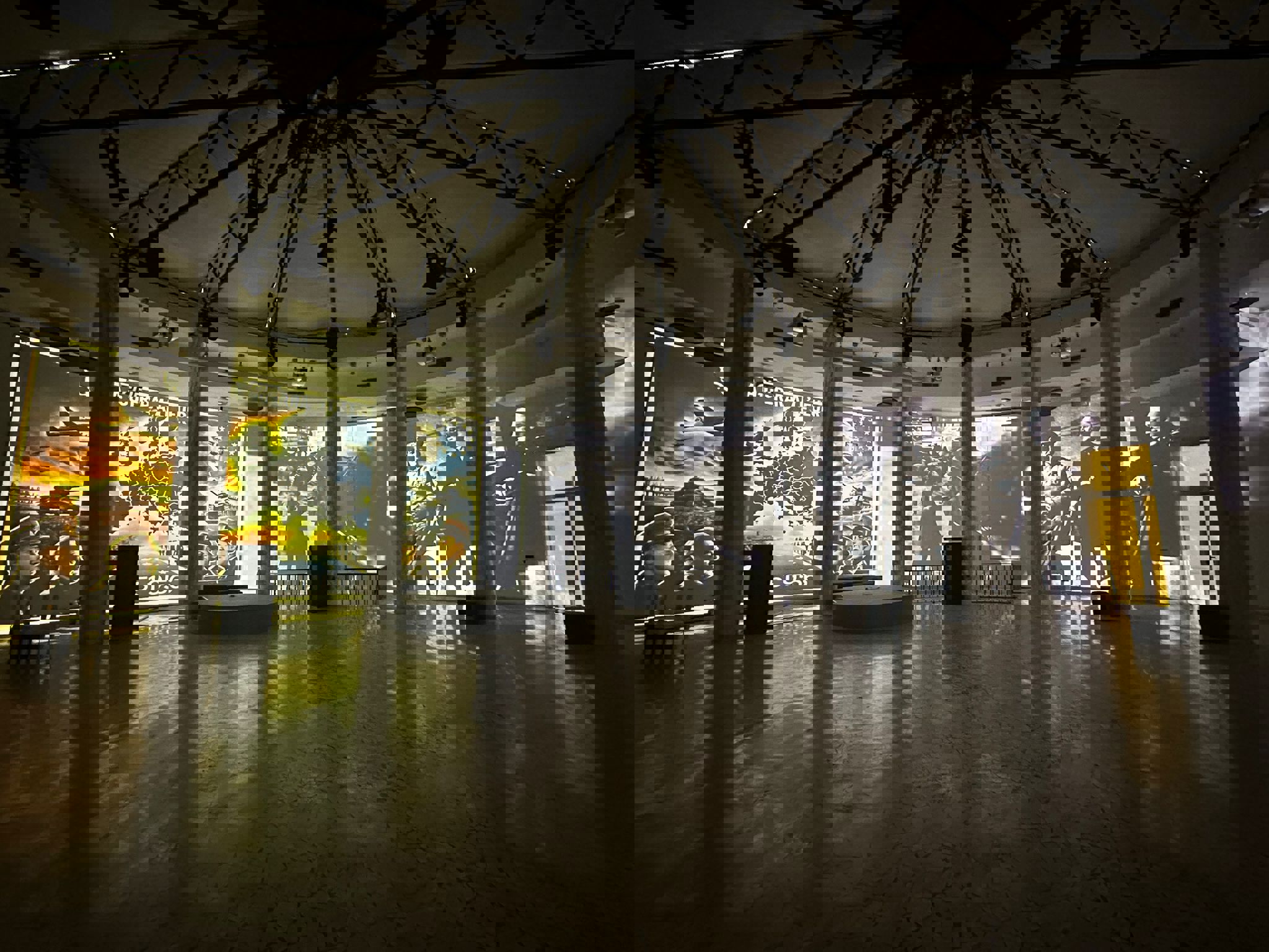 Inaugurazione della mostra immersiva "L'Italia in Europa - L'Europa in Italia"