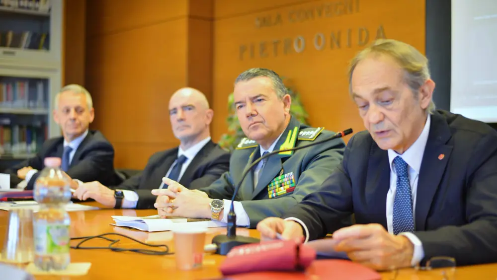 Conferenza finale del progetto Fraud Repression through EDucation (FRED2) Conferenza finale del progetto Fraud Repression through EDucation (FRED2)