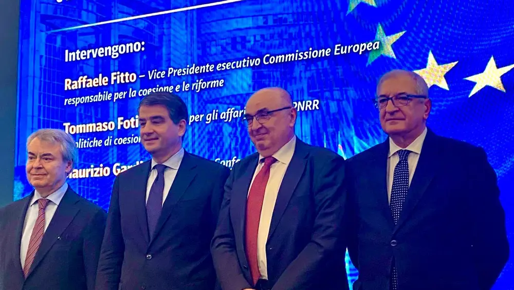 UE, Ministro Foti: "Quadro finanziario pluriennale è determinante per il futuro"