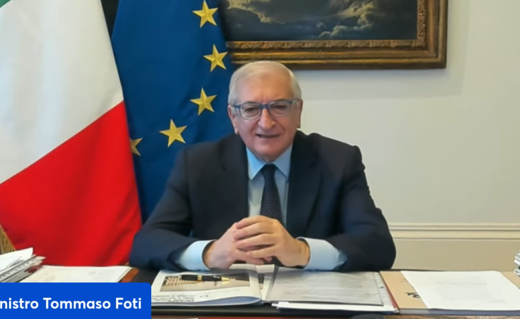 "L'ora di Europa" con il Ministro Foti