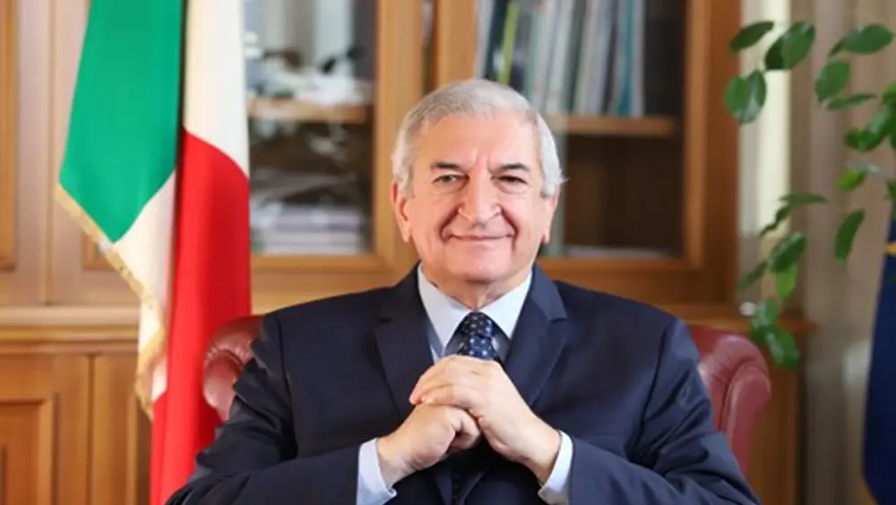 Ministro Foti: "La difesa non è solo spirito. Un esercito illimitato per Kyiv" Ministro Foti: "La difesa non è solo spirito. Un esercito illimitato per Kyiv"