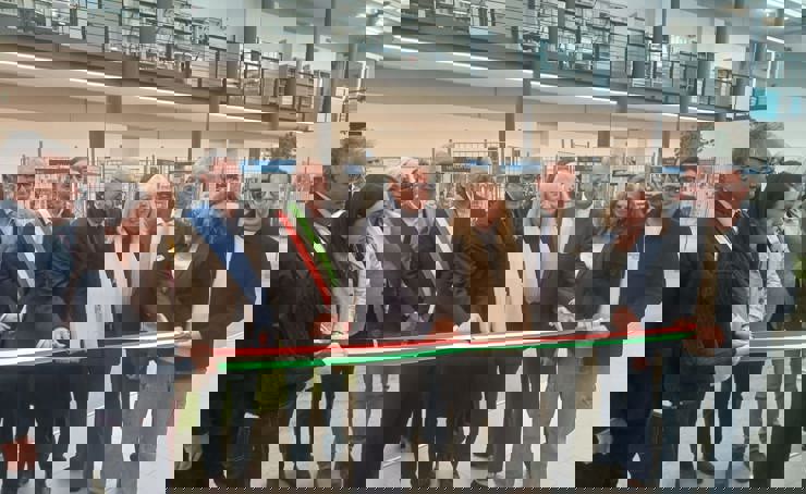 Ministro Foti ha inaugurato a Piacenza la mostra "L'Italia in Europa - L'Europa in Italia"  Ministro Foti ha inaugurato a Piacenza la mostra "L'Italia in Europa - L'Europa in Italia"