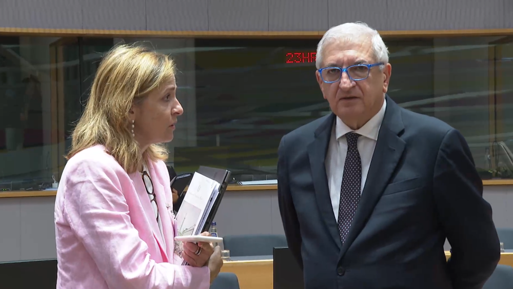 Ministro Foti, "Migranti, competitività e mercato unico sono priorità" Ministro Foti, "Migranti, competitività e mercato unico sono priorità"