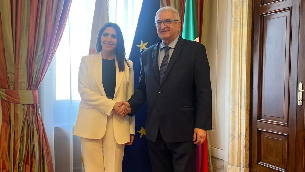 Ministro Foti: Ottimi rapporti con Cipro, lavoriamo insieme per centralità Mediterraneo Ministro Foti: Ottimi rapporti con Cipro, lavoriamo insieme per centralità Mediterraneo