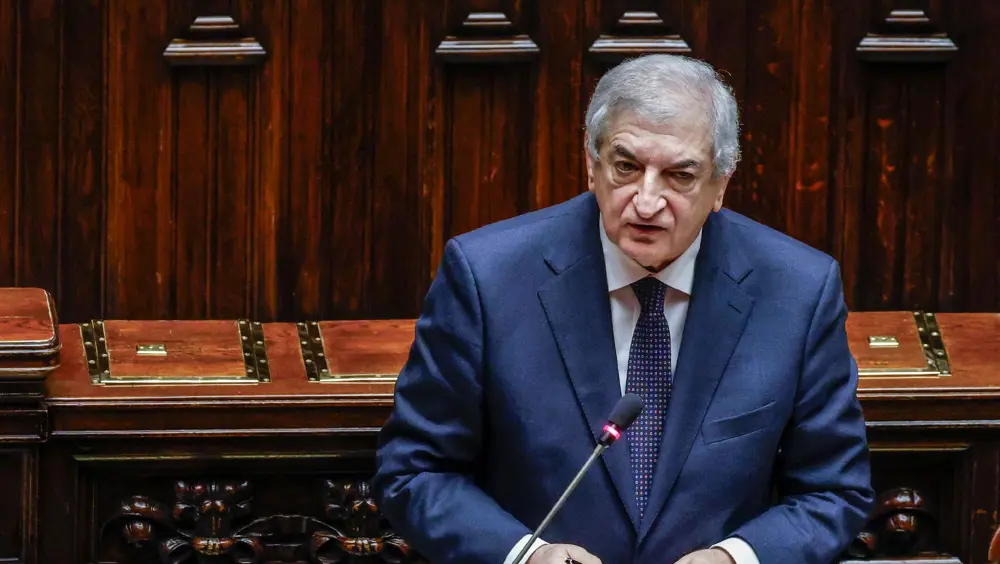 Immigrazione, Ministro Foti: Bruxelles conferma efficacia linea governo Meloni Immigrazione, Ministro Foti: Bruxelles conferma efficacia linea governo Meloni