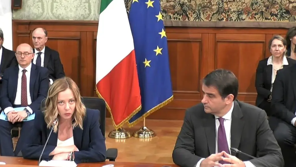 PNRR, Ministro Fitto: "Primi in Europa a trasmettere alla Commissione UE la richiesta di pagamento della sesta rata" PNRR, Ministro Fitto: "Primi in Europa a trasmettere alla Commissione UE la richiesta di pagamento della sesta rata"