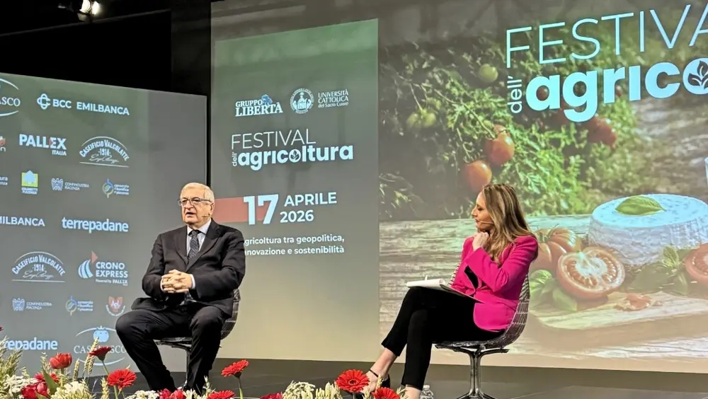 Ministro Foti: "Agricoltura asset fondamentale per l'Italia e per l'Europa" 