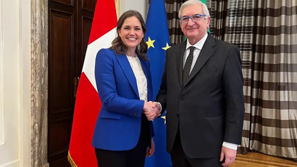 Italia-Danimarca, incontro bilaterale dei Ministri degli Affari Europei Tommaso Foti e Marie Bjerre Italia-Danimarca, incontro bilaterale dei Ministri degli Affari Europei Tommaso Foti e Marie Bjerre