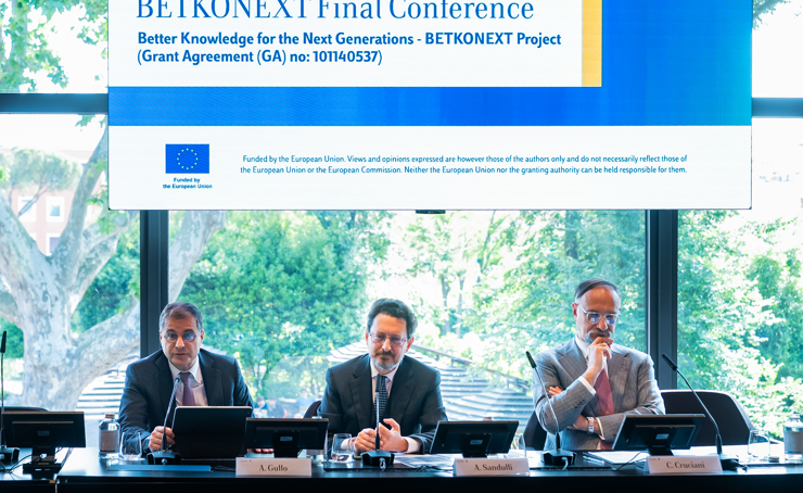 Conferenza finale del progetto "Better Knowledge for the Next generations"