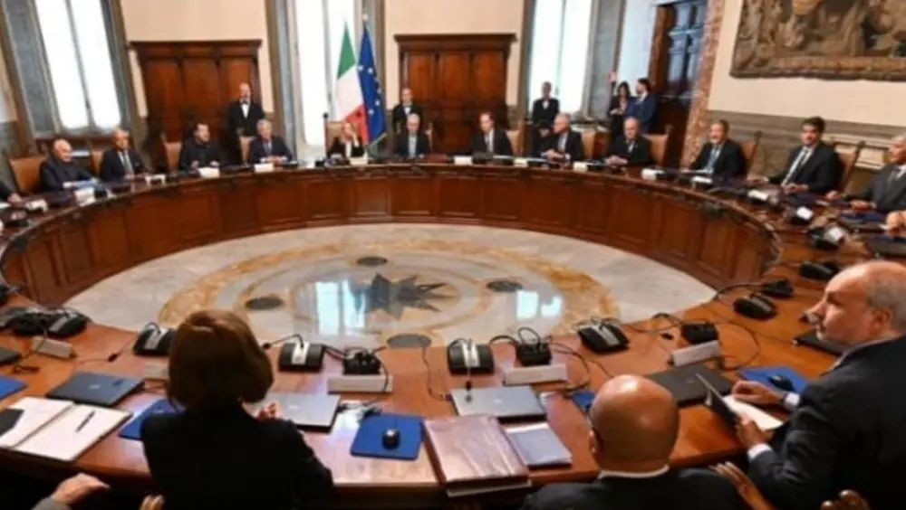 Legge di delegazione europea 2024, Ministro Fitto: "Provvedimenti che migliorano la nostra vita lavorativa e sociale" Legge di delegazione europea 2024, Ministro Fitto: "Provvedimenti che migliorano la nostra vita lavorativa e sociale"