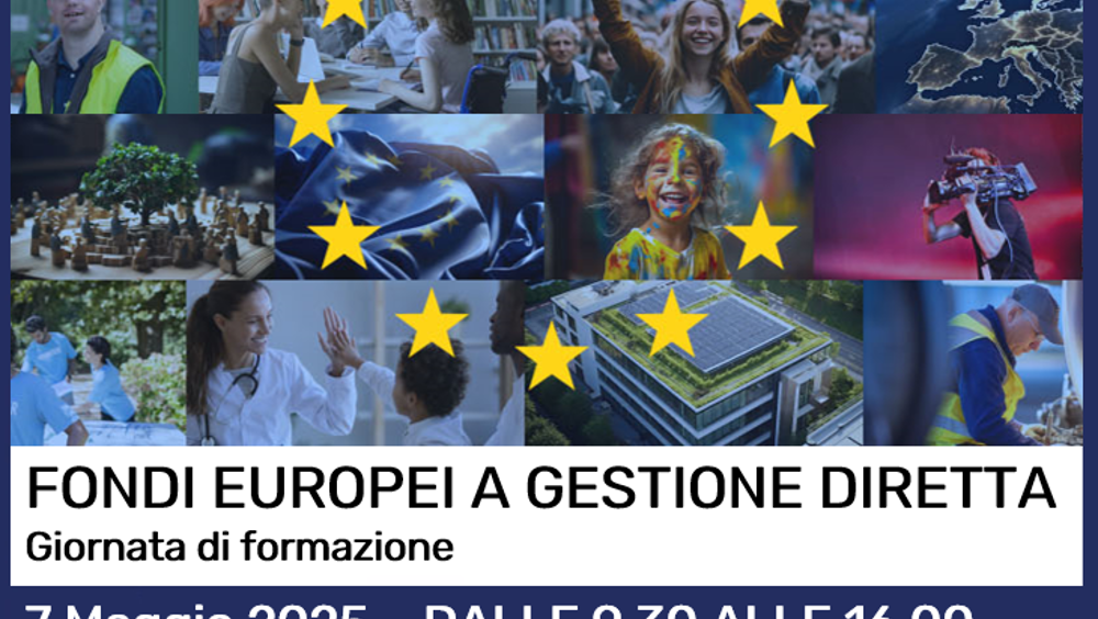 Fondi europei a gestione diretta, seminario a Bologna