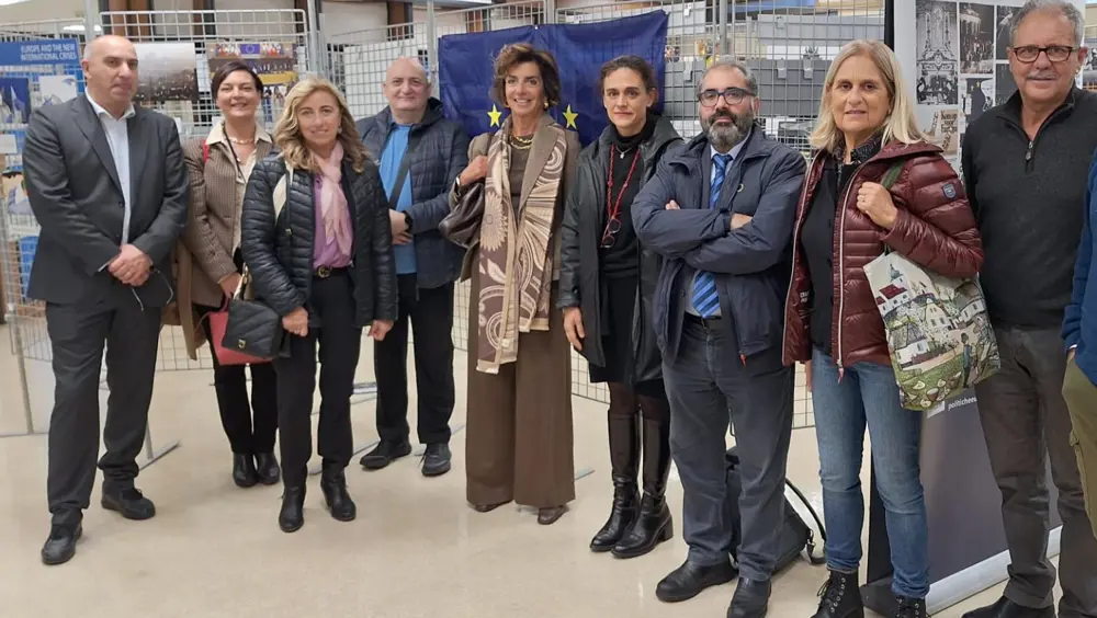 Università di Roma La Sapienza ospita la mostra "L'Italia in Europa - L'Europa in Italia"