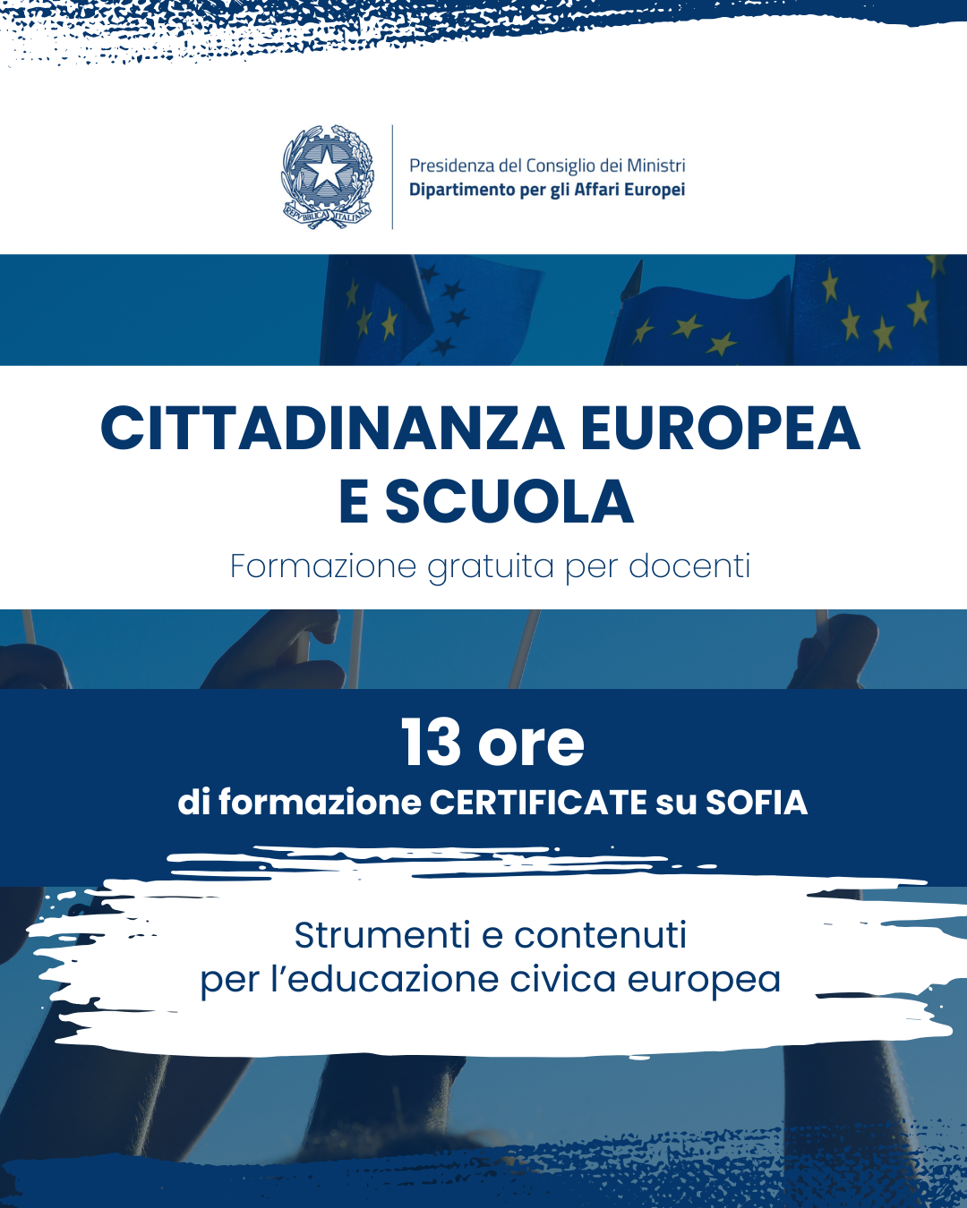 Corso per docenti su "Cittadinanza europea e scuola"