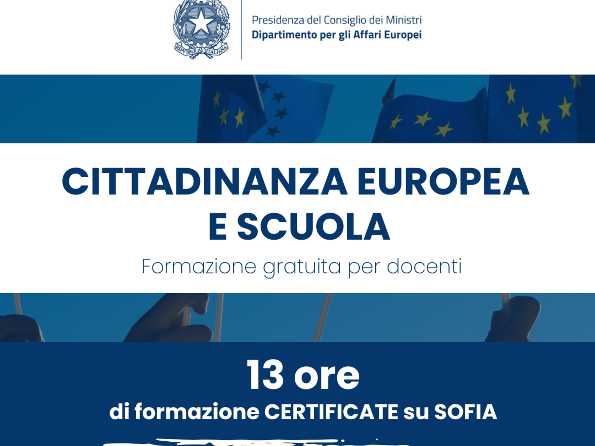 Corso per docenti su "Cittadinanza europea e scuola"