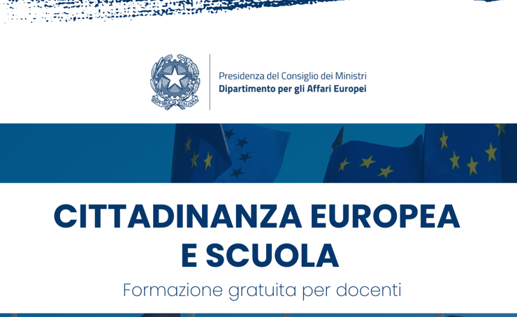Corso per docenti su "Cittadinanza europea e scuola"
