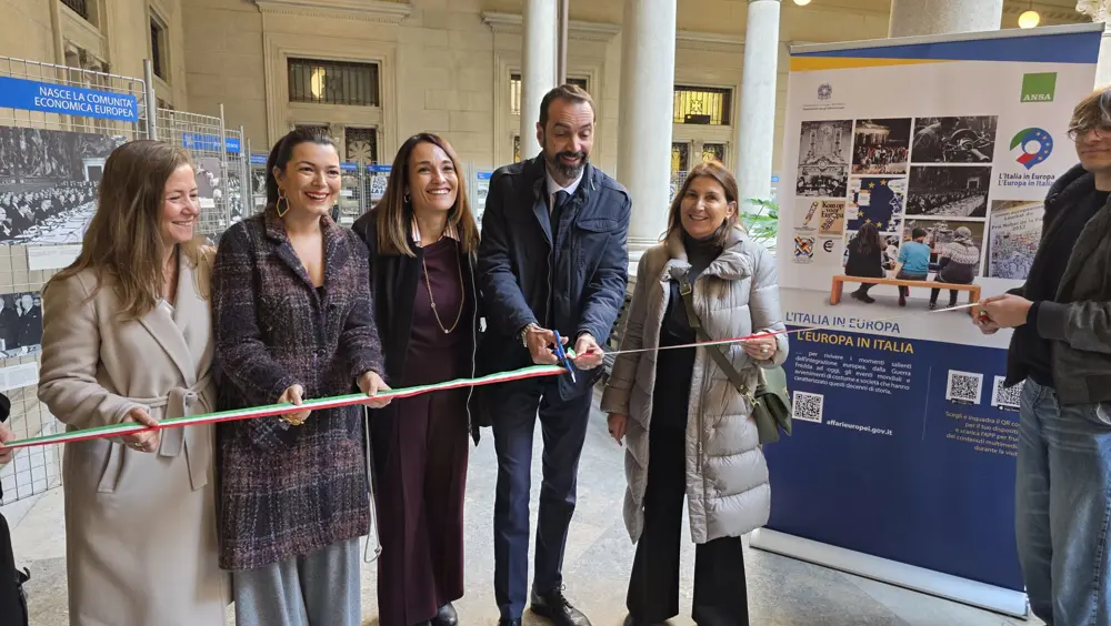 Messina ospita la mostra "L'Italia in Europa - L'Europa in Italia"