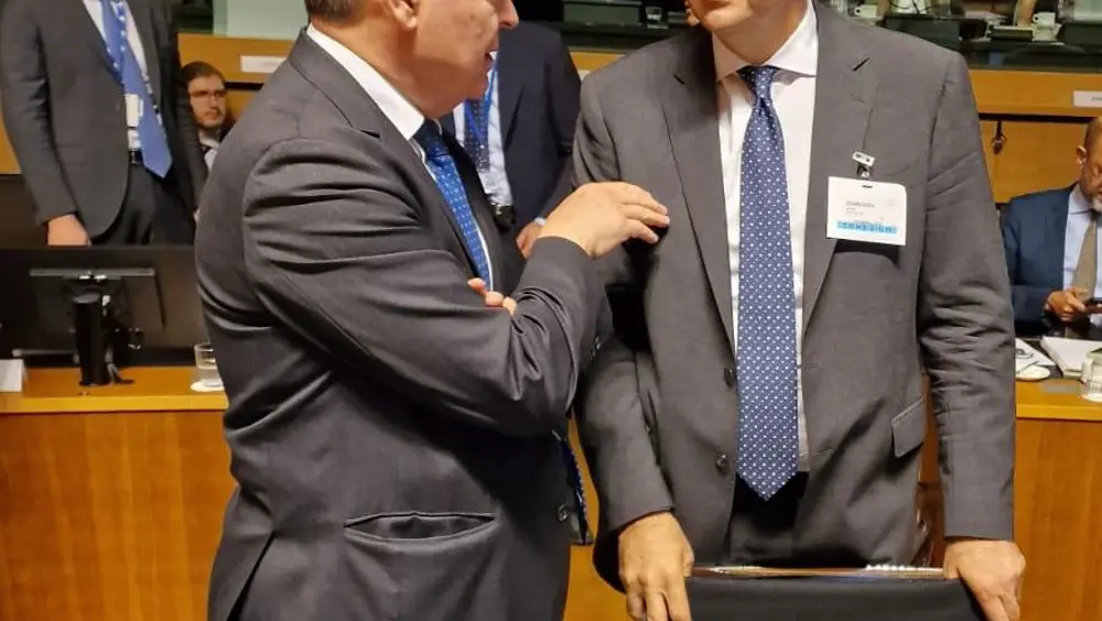 Ministro Fitto, "non ci sono solo le nomine, cruciale l'Agenda UE" Ministro Fitto, "non ci sono solo le nomine, cruciale l'Agenda UE"