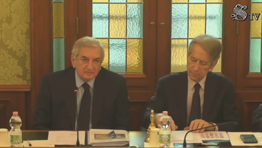 Ministro Foti presenta le linee programmatiche Ministro Foti presenta le linee programmatiche